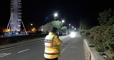Newcastle being 'used as a race track' as police issue eight speeding tickets in one night