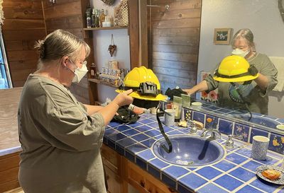 How a high-risk California town learned to live with fire