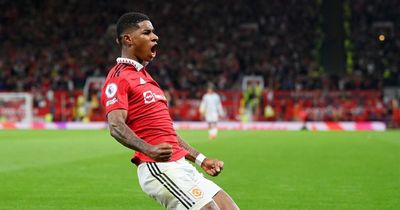 'He's back!' - Manchester United fans go crazy as Marcus Rashford scores vs Liverpool FC