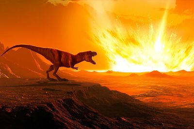 The dinosaur-killing asteroid had a twin