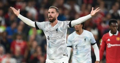 Jordan Henderson targeted by Man Utd fans as ongoing Liverpool problem exposed