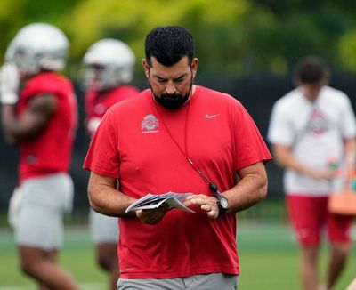 Ohio State head coach Ryan Day provides update on fall camp