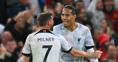 Liverpool player ratings as Virgil van Dijk and three other stars awful against Manchester United