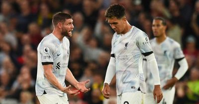 Rate the Liverpool players after defeat against Manchester United