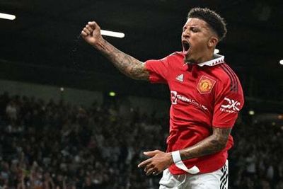 Man United 2-1 Liverpool: Jadon Sancho and Marcus Rashford earn huge first win for Erik ten Hag