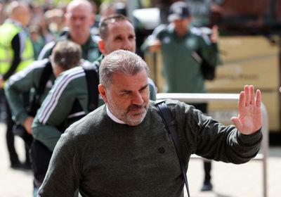 Postecoglou can't wait for Celtic to regain seat at Europe's top table