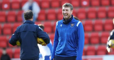 David Wotherspoon returns to St Johnstone training this week