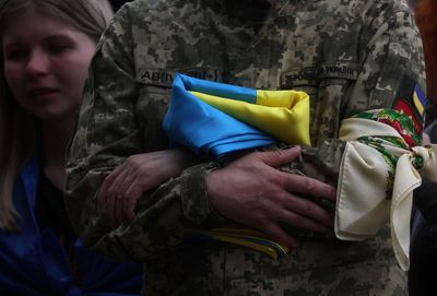 Some 9,000 Ukrainian troops killed during Russian invasion: Kyiv