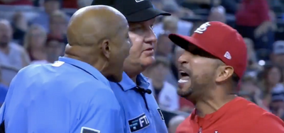 Cardinals manager Oliver Marmol explained what really caused his fiery exchange with umpire C.B. Bucknor