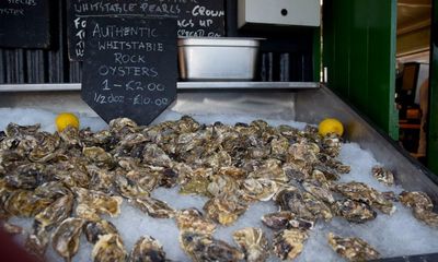 Fears over English shellfish as untreated waste dumped in water