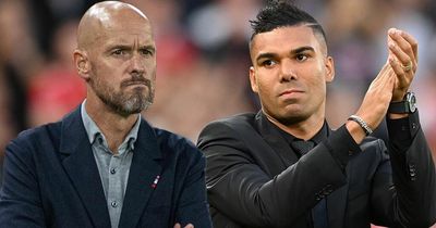 Casemiro opens up on private Erik ten Hag chat as Man Utd confirm £70m transfer