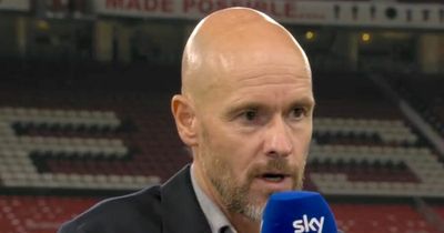 Erik ten Hag highlights two Man Utd stars that made "huge difference" in Liverpool win