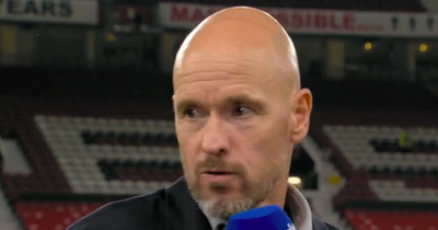 Erik ten Hag in on air Manchester United F bomb gaffe as jubilant boss gushes after Liverpool victory