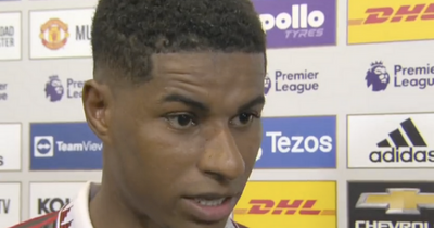 Marcus Rashford explains what made the difference for Manchester United vs Liverpool FC
