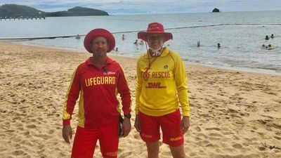 Cairns lifeguard wins best in Queensland after long battle with rare 'sleeping beauty syndrome'