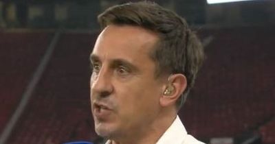 Gary Neville is 'going easy on Liverpool' after Manchester United defeat