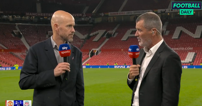 Erik ten Hag shocks Roy Keane by giving 'f****** good' verdict on Man United win vs Liverpool FC