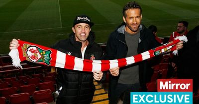 Ryan Reynolds speaks of his plan to put football club Wrexham AFC 'on the world stage'