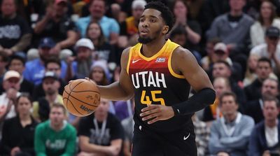 Report: Jazz Want Four Unprotected First-Round Picks for Mitchell