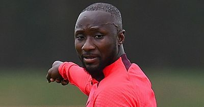 Naby Keita injury update as Jurgen Klopp makes bleak Liverpool training claim