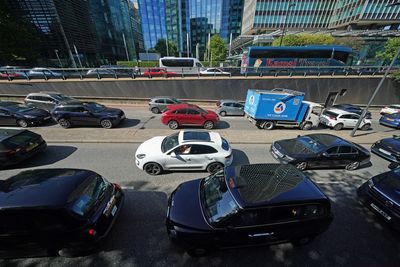 Amber traffic warning for bank holiday getaway