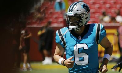 Baker Mayfield on being named Panthers starting QB: ‘I’m loving football again’