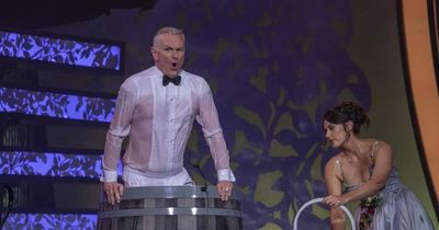 Daithi O Se bravely takes the plunge in an ice bath on first night of Rose of Tralee