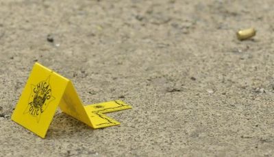 Teenage boy, woman injured in Woodlawn drive-by shooting