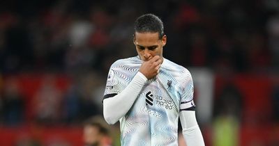 Liverpool analysis - Virgil van Dijk and Roberto Firmino problems arise as reality bites for Jurgen Klopp