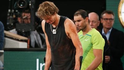 Alexander Zverev forced to withdraw from next week's US Open as he recovers from ankle injury