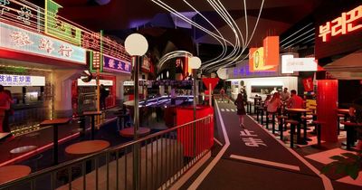 New Asian street hawker inspired food court for Canberra