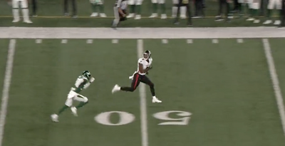 Falcons’ Kyle Pitts, a tight end, burned a corner effortlessly, and NFL fans were blown away