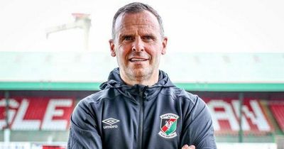 Glentoran coach Rodney McAree braced for a pitch battle at new-look Stangmore Park