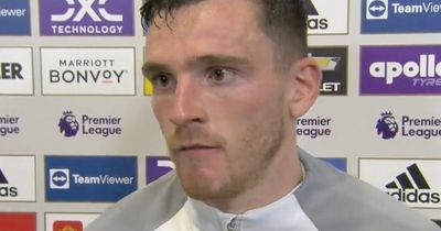 'Things need to be said' - Andy Robertson makes big Liverpool dressing room admission after Manchester United defeat