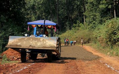 150-strong militia of CPI (Maoist) surrenders before Odisha Police