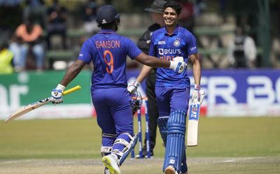 Gill century leads India to ODI series sweep in Zimbabwe