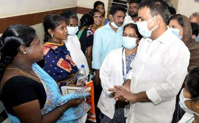 Free pap smear detection test launched at GGH, Tenali