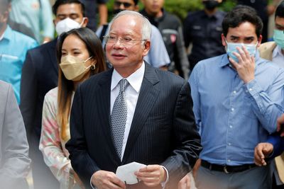 Malaysian ex-PM Najib goes to jail for graft after losing final appeal