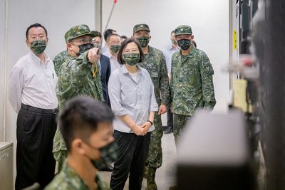 Taiwan warns China of 'heavy price' for invasion on battle anniversary