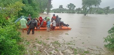 MP Flood: SDERF, NDRF rescue over 400 people from floods, heavy rain