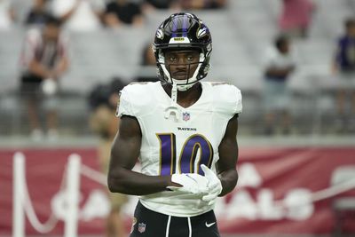 Ravens reportedly cut WR Jaylon Moore