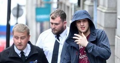 Scots thug threatened to rape female police officers in rampage hours after jail release