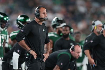 Robert Saleh says Jets starters will play against the Giants