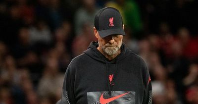 'I know it sounds ridiculous' - Jurgen Klopp tries to explain Liverpool defeat to Manchester United