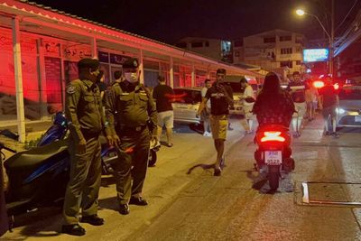 Foreign street racers arrested in Pattaya