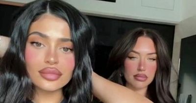 Kylie Jenner hits back after troll criticises her lips on social media