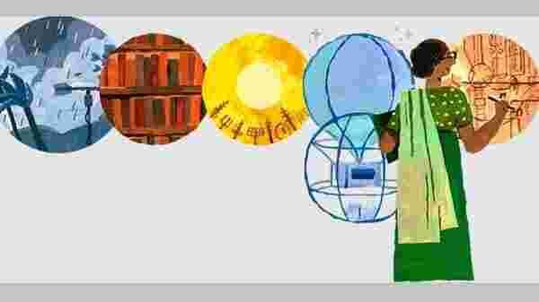 Google Doodle celebrates 104th birth anniversary of…