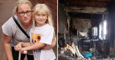 'That was our home, now it's a shell': Meadow Well mum's terror as fire rips through home