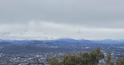 Snow comes to Canberra as south receives a sprinkling