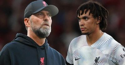 Jurgen Klopp risk backfires as Trent Alexander-Arnold sums up Liverpool woes vs Man Utd